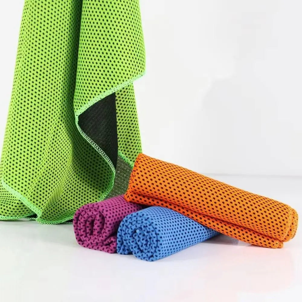 Microfiber Sports Cooling Towel – Quick Dry Gym & Travel Sports Cooling Towel Axl