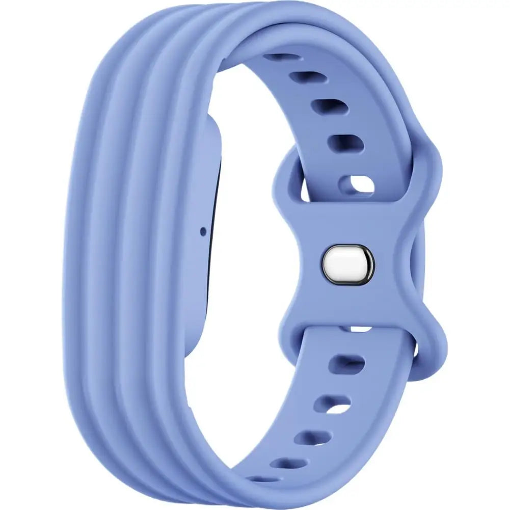 Silicone Watch Strap for Google Fitbit Air | Butterfly Buckle Watch Band Strap Axl D