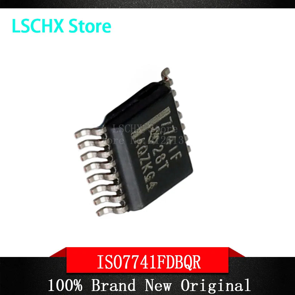 ISO7741FDBQR SSOP-16 Four-Channel Digital Isolator IC – 5 Pack Digital Isolator IC Axl