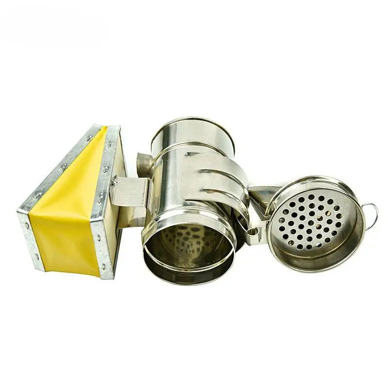Stainless Steel Beekeeping Smoker with Hanging Hook Beekeeping Smoker Axl