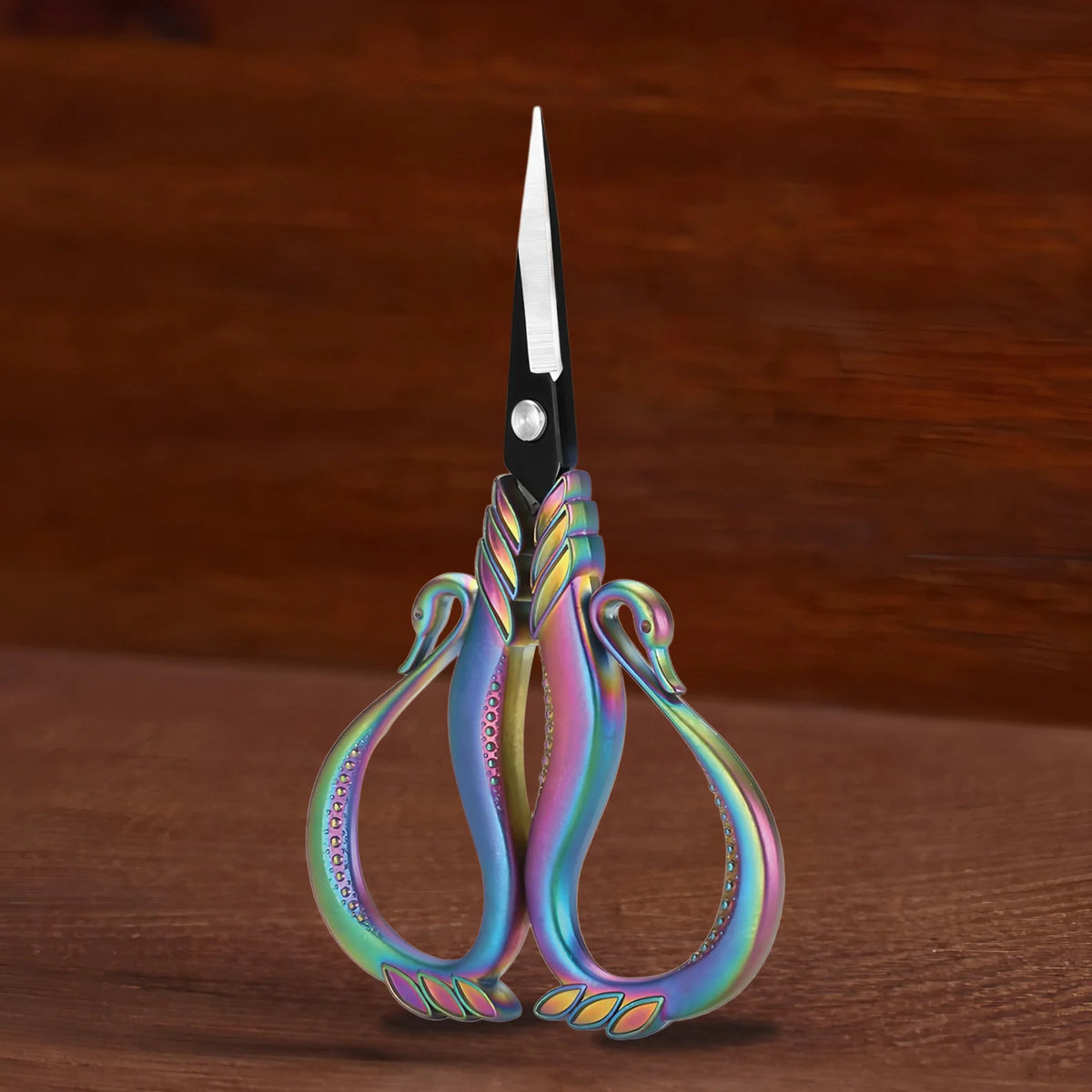 Retro Vintage Embroidery Scissors – Stainless Steel Sewing Tool Embroidery Scissors Axl Scissors-Color