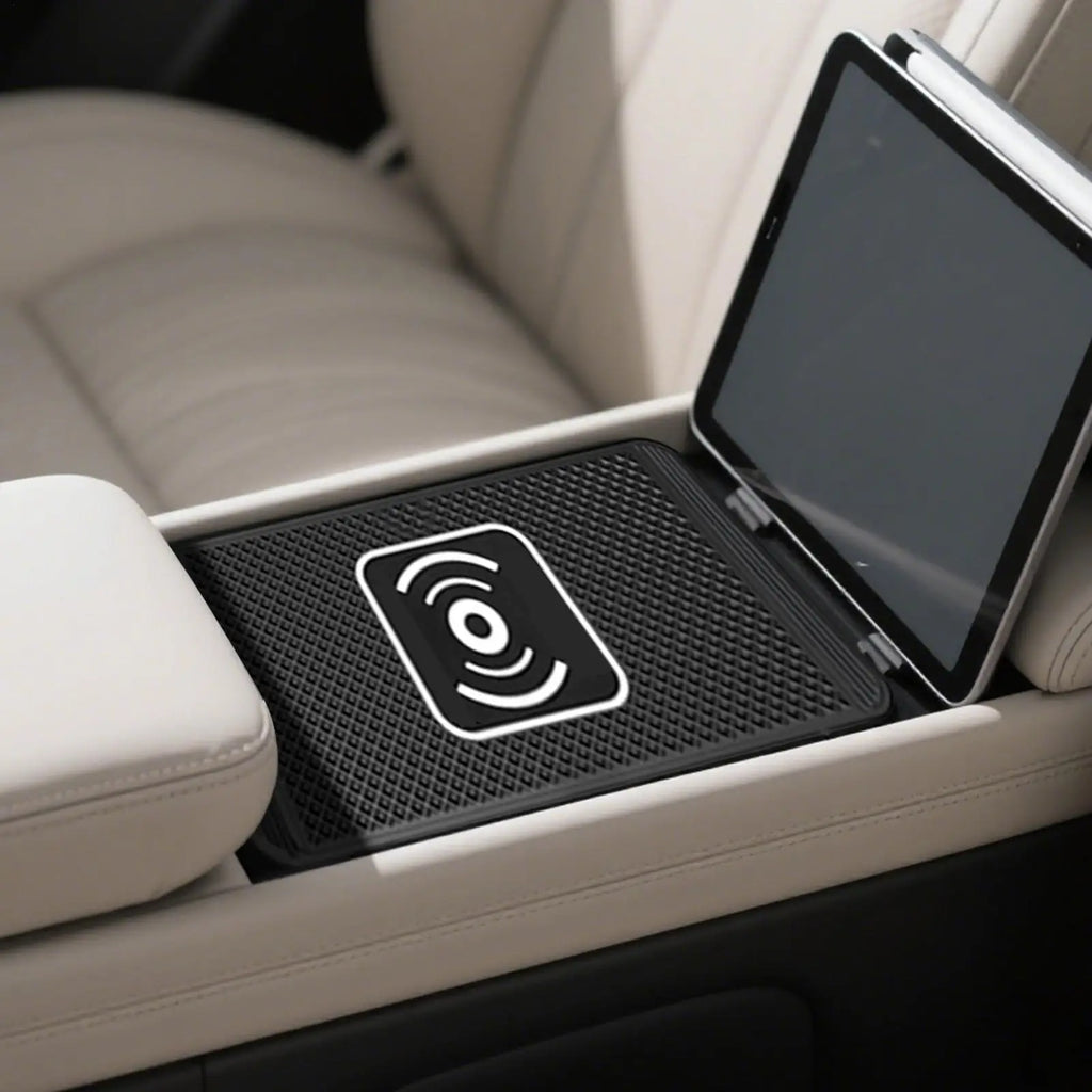 Wireless Car Charging Pad – Auto-Sensing Non-Slip Mat 20W Wireless Car Charger Axl