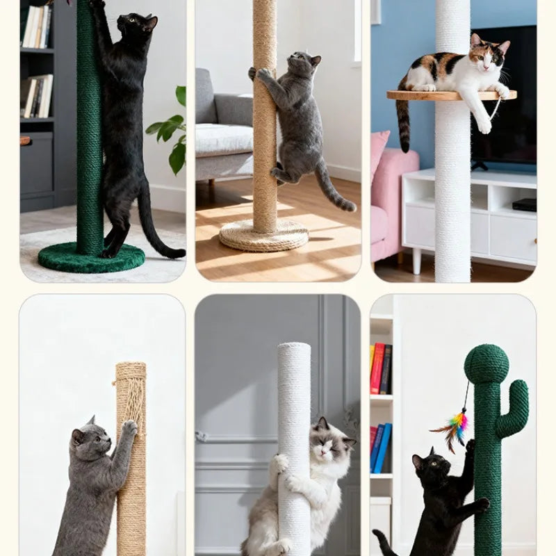 10M Natural Jute Rope Cat Scratcher & Furniture Protector Cat Scratcher Rope Axl