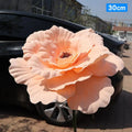 Large Artificial Peony Flowers 30/40cm – Faux Floral Wall Decor Artificial Flower Decor Axl Champagne 30cm