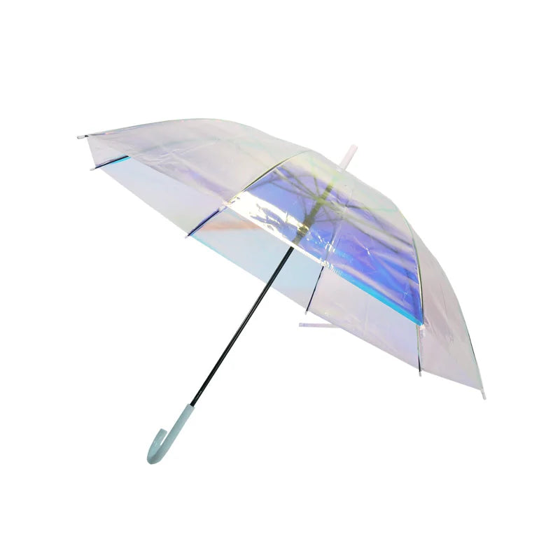 Color Changing Transparent Long Handle Umbrella – Windproof Long Handle Umbrella Axl