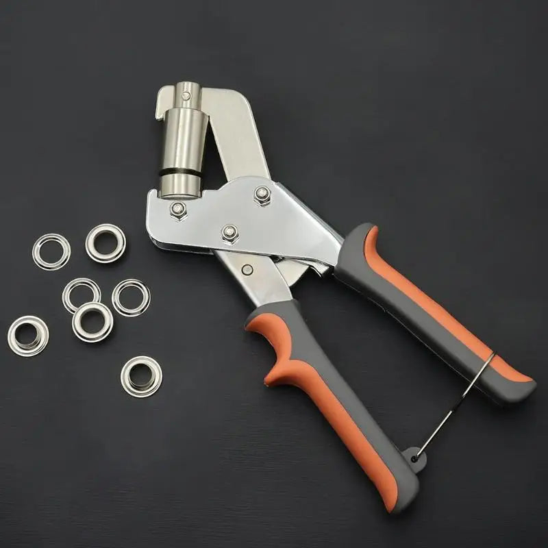 10mm Grommet Hole Punch Plier Kit – Leather Canvas DIY Tool Grommet Punch Plier Axl