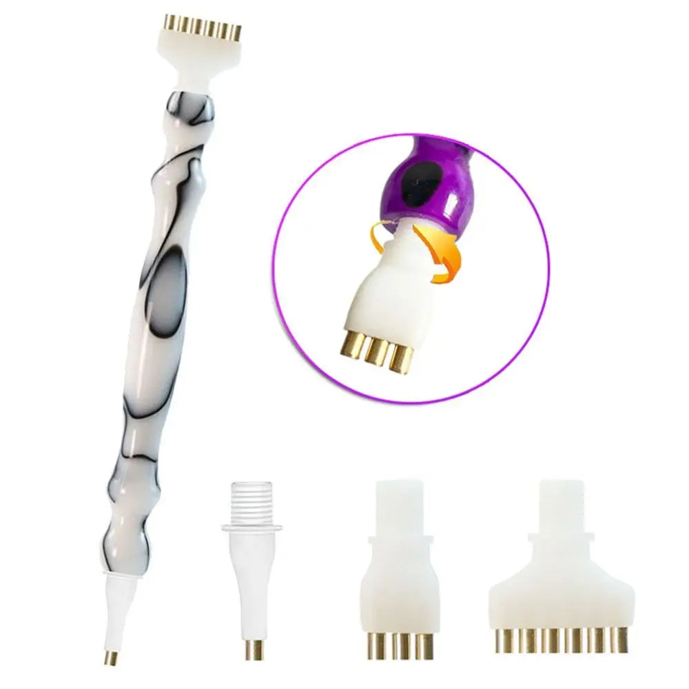 5D Diamond Painting Pen & Replacement Tips – DIY Drill Craft Tool Diamond Painting Pen Axl
