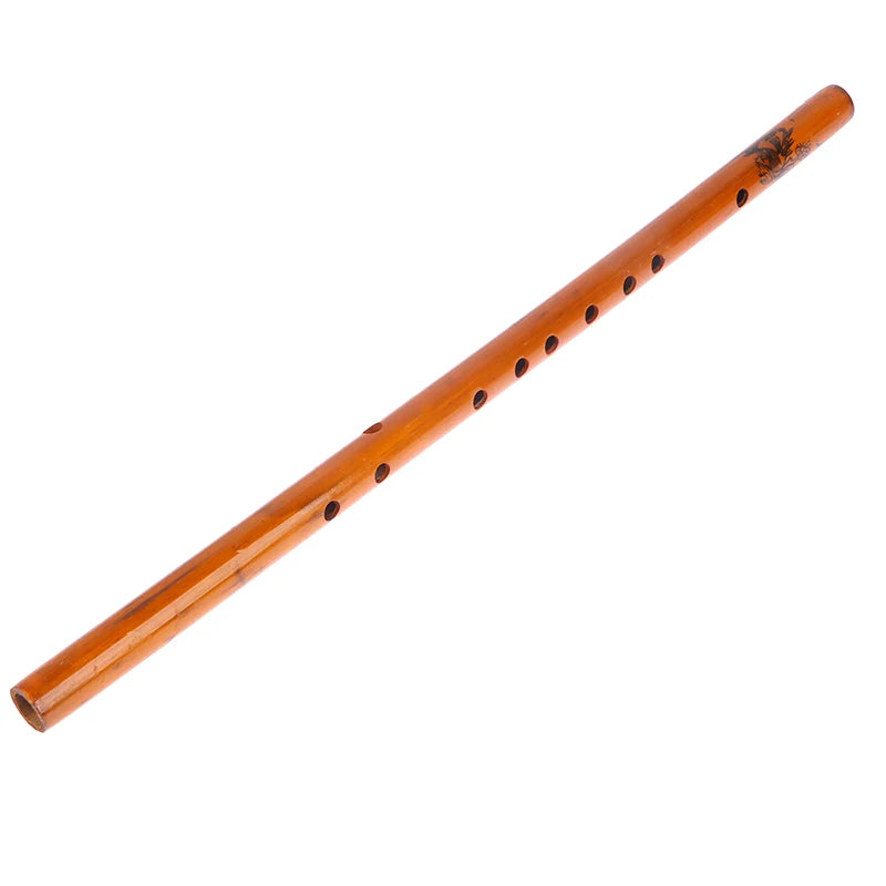 6-Hole Bamboo Flute Dizi – Traditional Chinese Instrument Bamboo Flute Axl