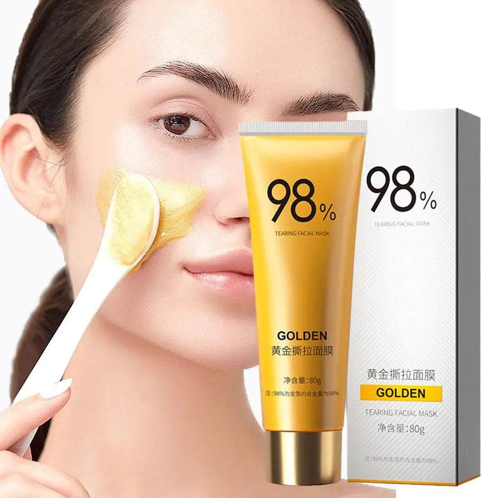 Gold Peel-Off Face Mask – Oil Control, Pore Purifying & Moisturizing Peel-Off Face Mask Axl