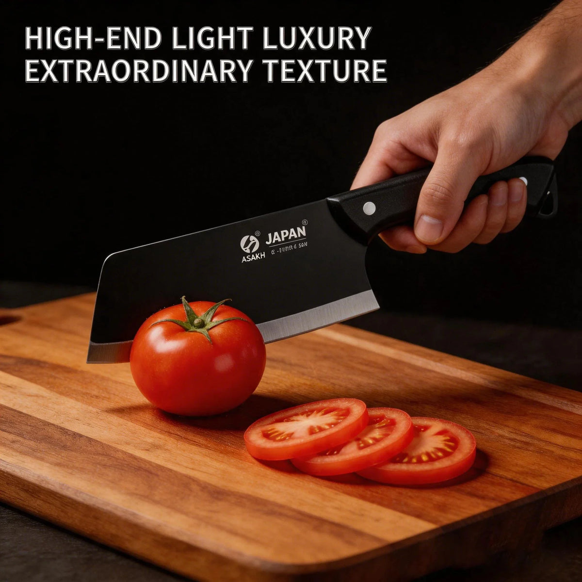 Stainless Steel Kitchen Cleaver – Sharp Knife for Meat & Veg Kitchen Cleaver Knife Axl