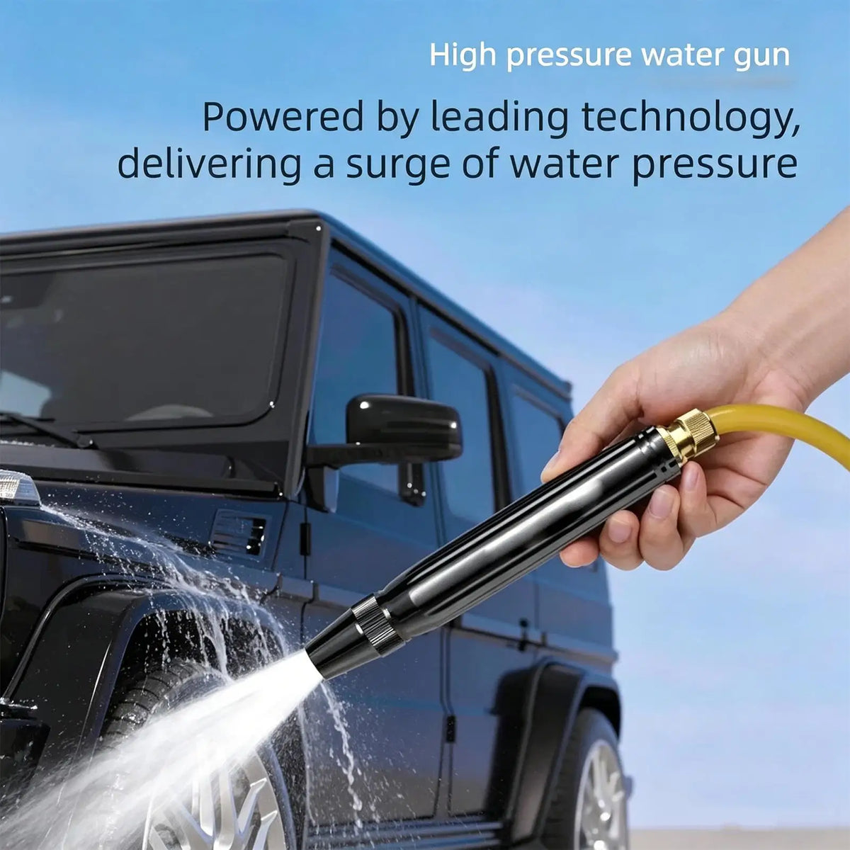 High-Pressure Hose Spray Gun – Adjustable Leak-Proof Nozzle Garden Hose Nozzle Axl