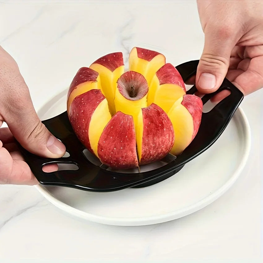 Stainless Steel Apple Slicer & Corer – Ergonomic Handle Apple Slicer Corer Axl