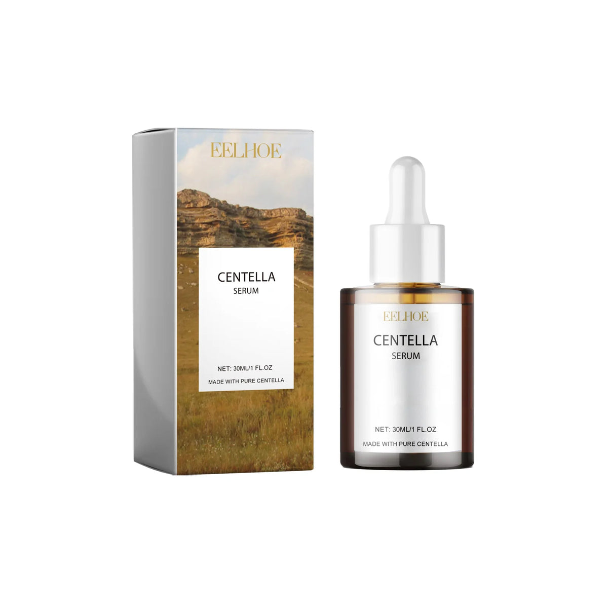 Centella Asiatica Face Serum – Hydrating & Brightening 30ml Face Serum Axl Type A 30ml 1PCS