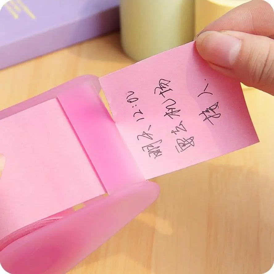 Sticky Bookmark Memo Flags – Index Tab Marker Pads | Office & School Sticky Memo Flags Axl