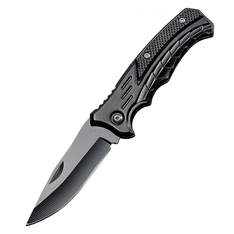 Stainless Steel Folding Fillet Knife – Fishing & Camping Knife Folding Fillet Knife Axl 1pcs-black