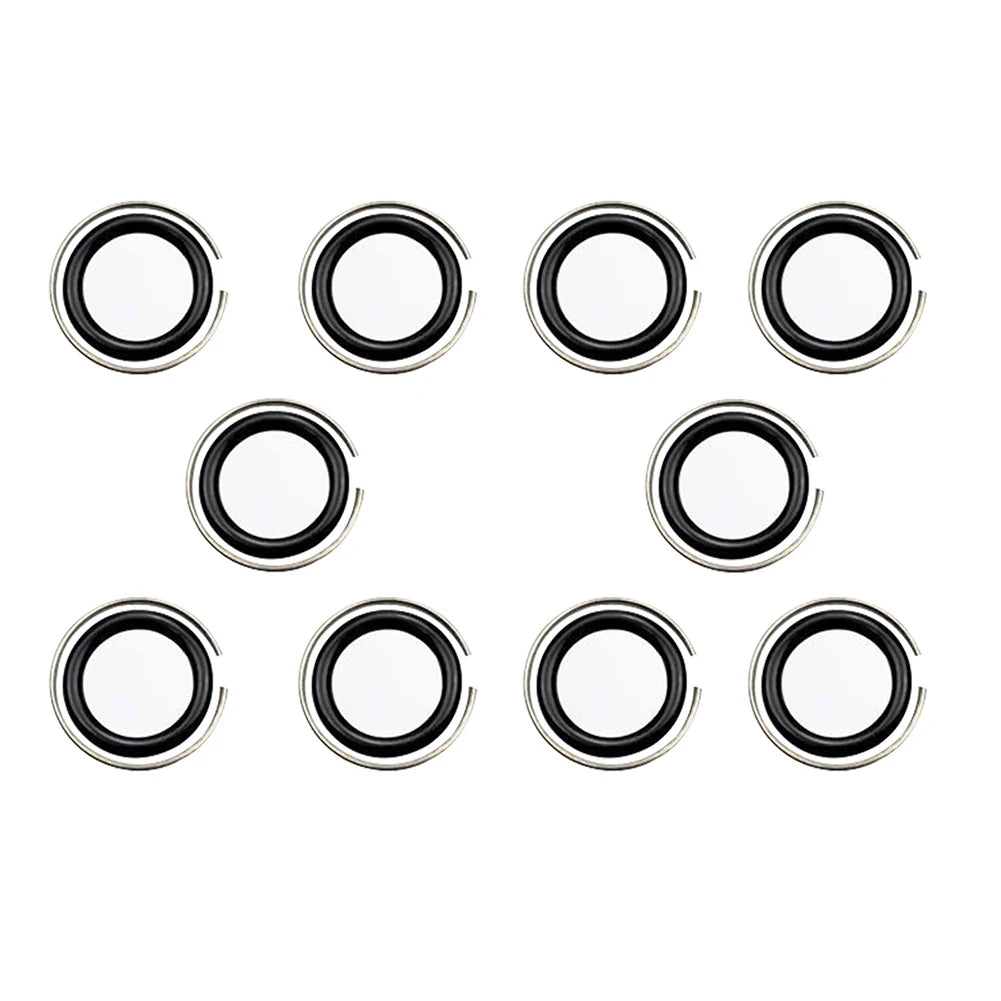20pc 1/2" Retaining Ring Clips & O-Rings for Impact Wrench Socket Retaining Clips Axl