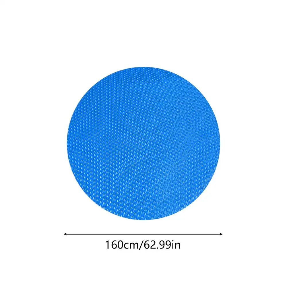 Round Solar Pool Cover – PE Bubble Blanket 6–12 FT Sizes Solar Pool Cover Axl 6FT