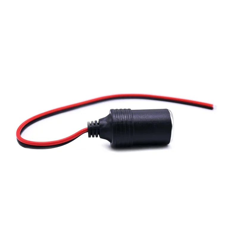 12V 18A 120W Female Car Cigarette Lighter Socket Adapter Car Power Adapter Axl