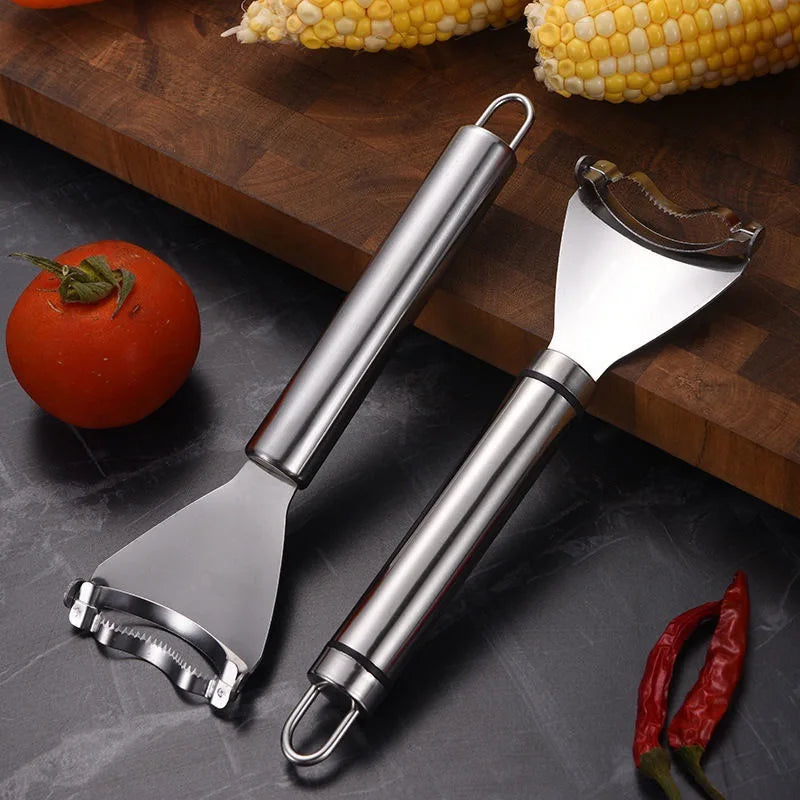 Stainless Steel Manual Corn Stripper & Kernel Peeler Tool Corn Stripper Tool Axl