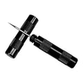 Stainless Steel Nozzle Unclogging Cleaning Needle & Air Pump Tool Nozzle Cleaning Tool Axl Black