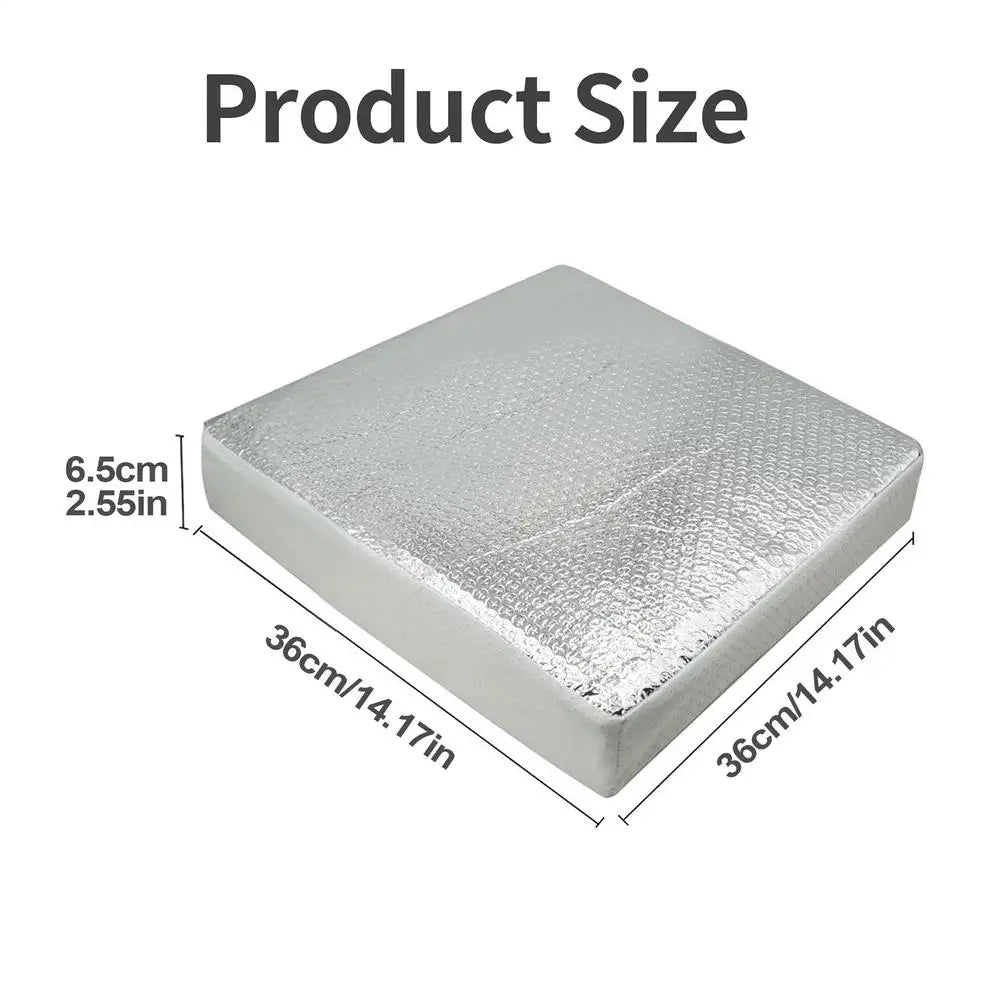 RV Vent Insulator Cover – Waterproof Skylight Cover for Trailers RV Vent Insulator Axl A