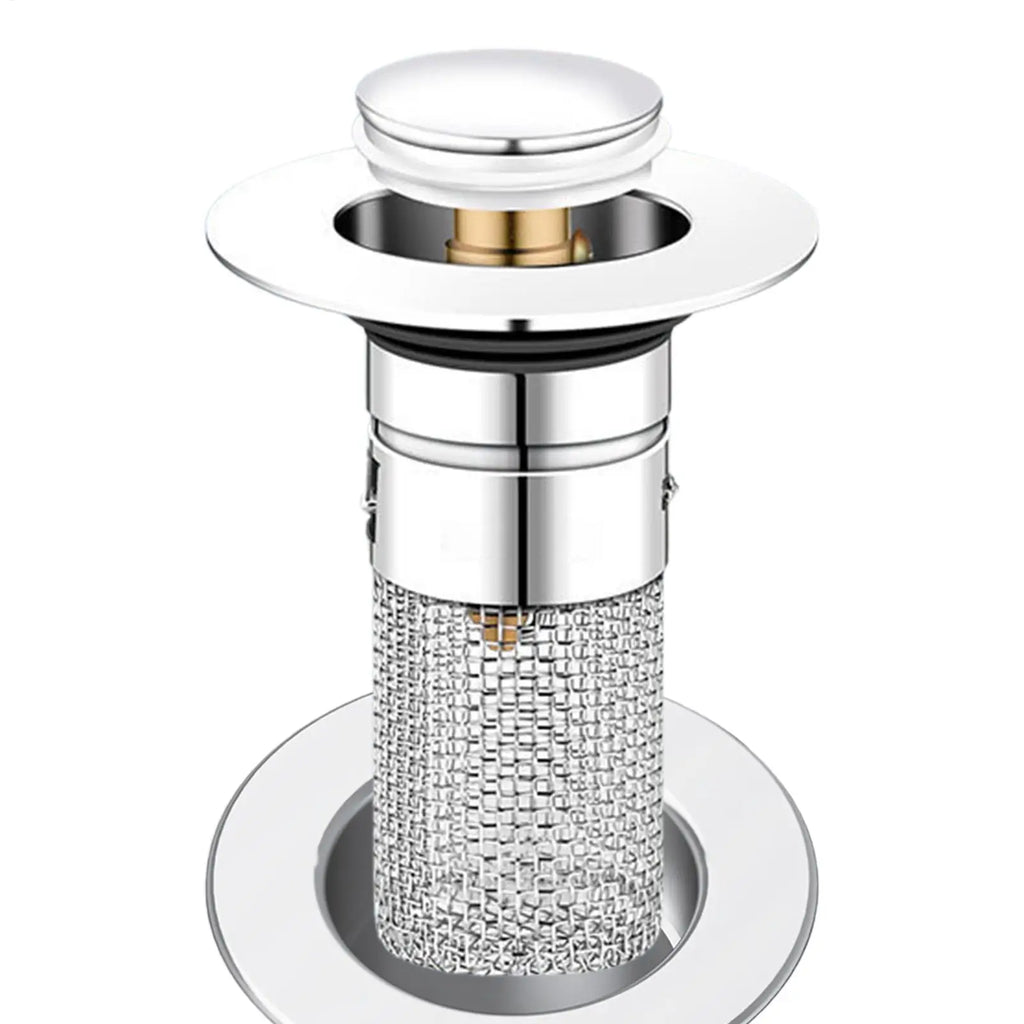 Sink Drain Strainer & Hair Catcher – Anti-Clog Filter Plug Drain Strainer Filter Axl