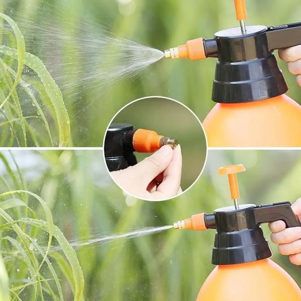 Garden Pump Pressure Sprayer 2L/3L – Adjustable Brass Nozzle Garden Pressure Sprayer Axl