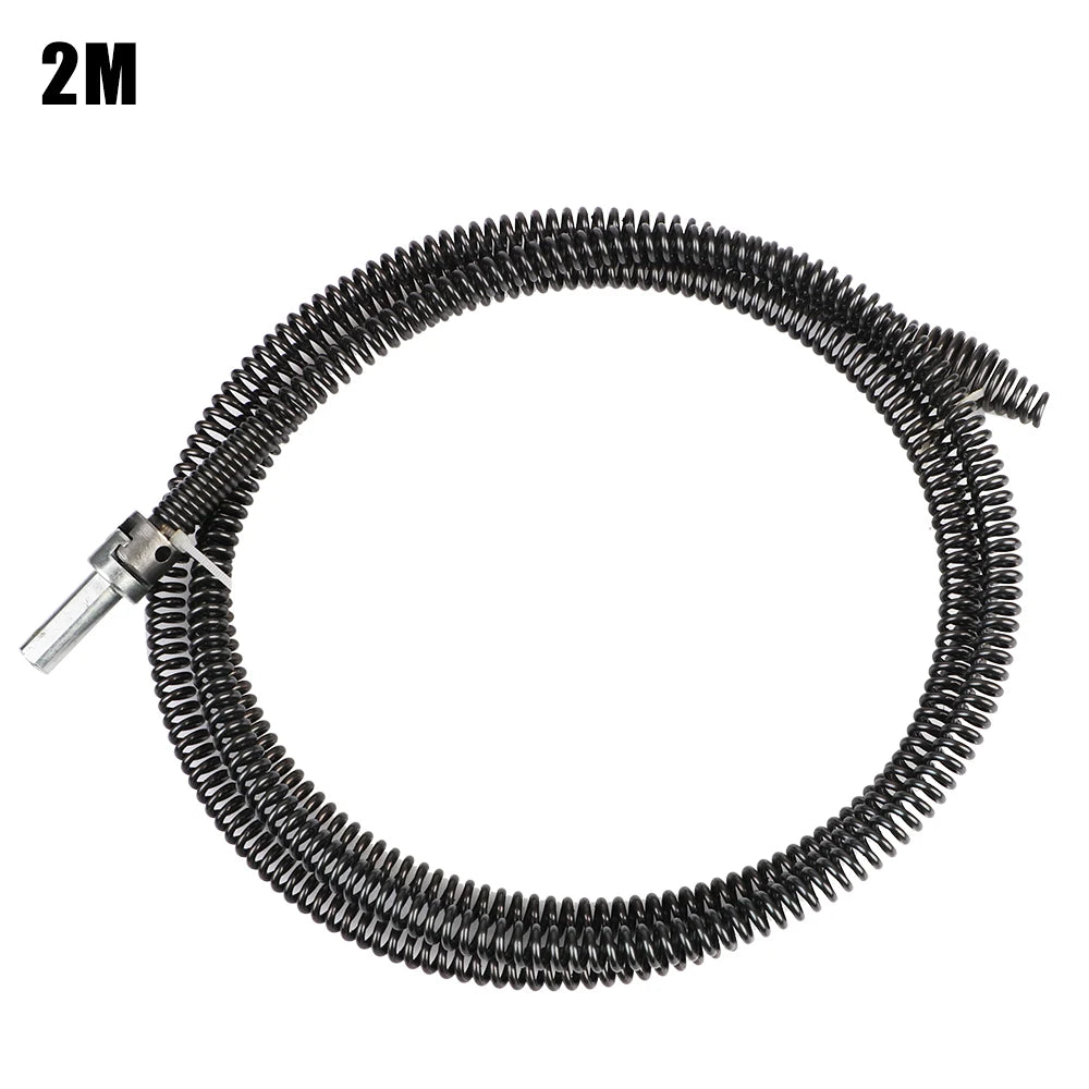 Spring Drain Cleaner Pipe Dredging Tool – 1M 2M 3M Drain Dredging Tool Axl 2M
