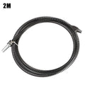 Spring Drain Cleaner Pipe Dredging Tool – 1M 2M 3M Drain Dredging Tool Axl 2M