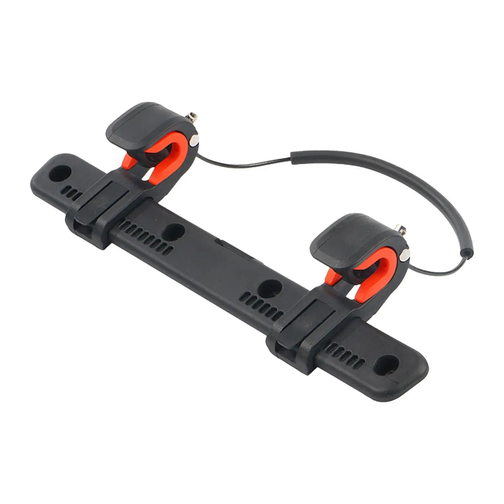 Bike & Motorcycle Pannier Rack Side Bag Buckle – Nylon Black Pannier Rack Buckle Axl