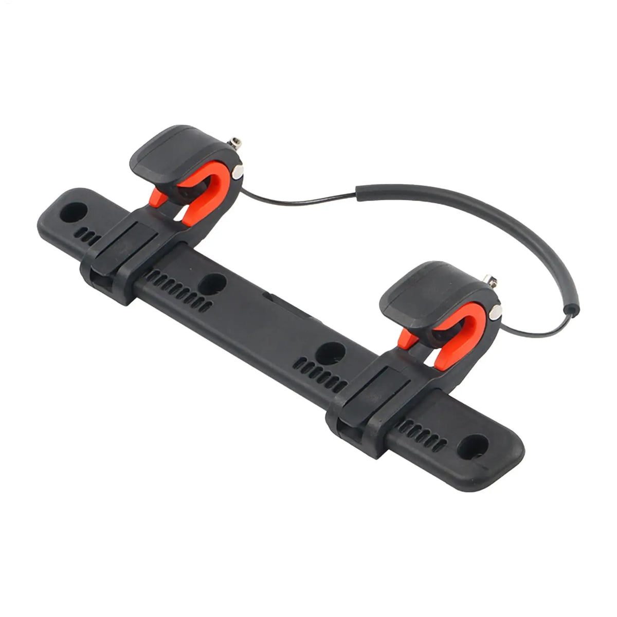 Bike & Motorcycle Pannier Rack Side Bag Buckle – Nylon Black Pannier Rack Buckle Axl