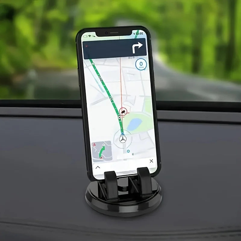 Universal 360° Rotating Car Dashboard Phone Mount | Anti-Slip Car Phone Mount Axl