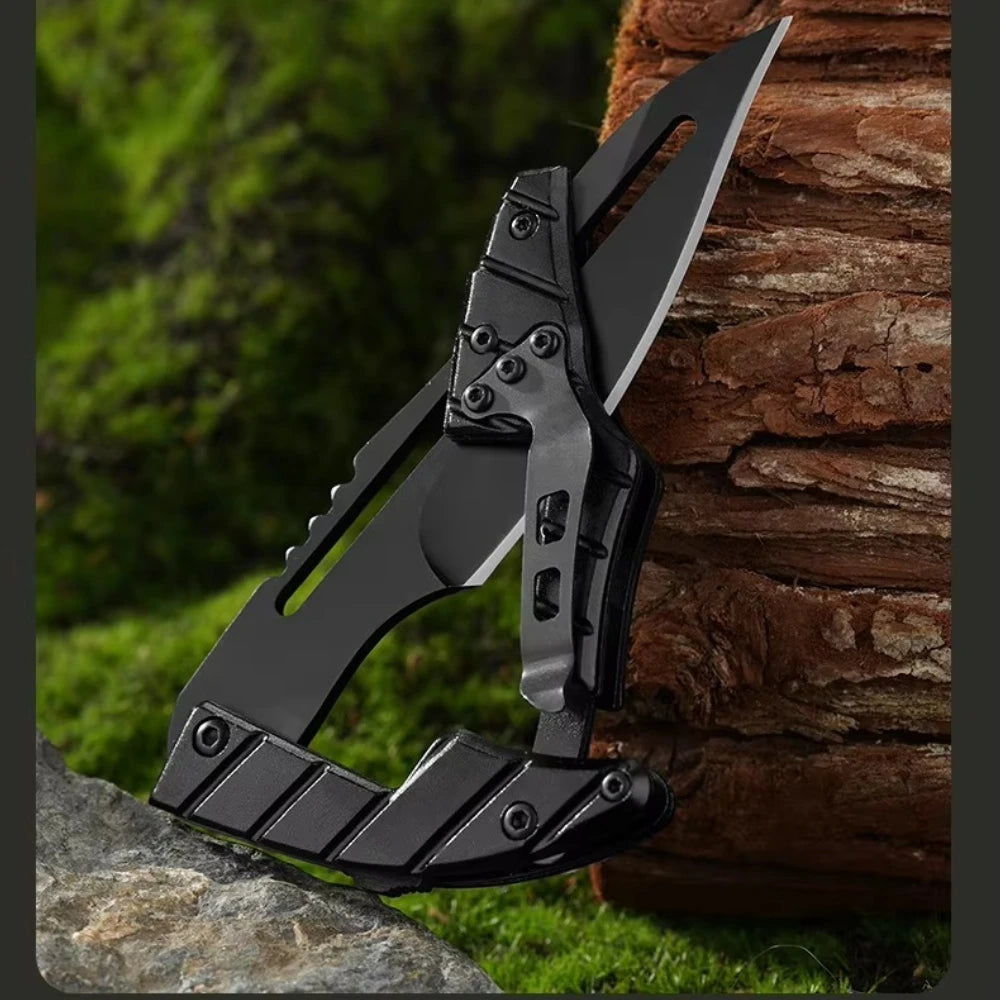 Stainless Steel Folding Pocket Knife – Camping & Kitchen Folding Pocket Knife Axl