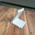 Desktop Vinyl Record Stand – Minimalist Display Rack Vinyl Record Stand Axl A2