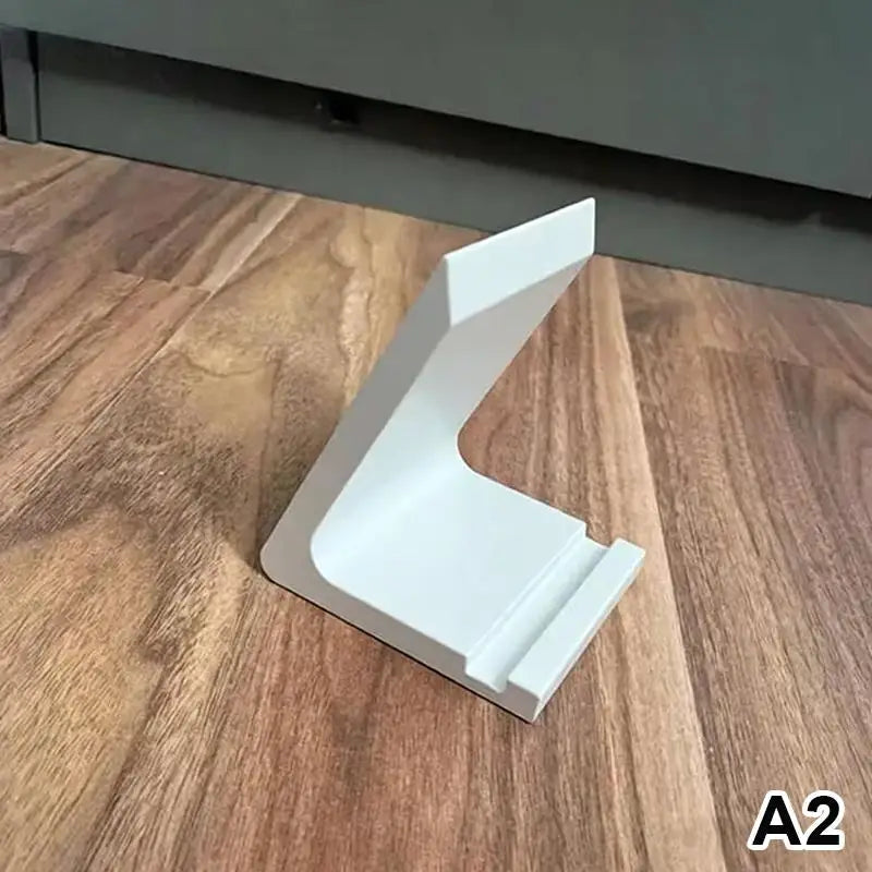 Desktop Vinyl Record Stand – Minimalist Display Rack Vinyl Record Stand Axl A2