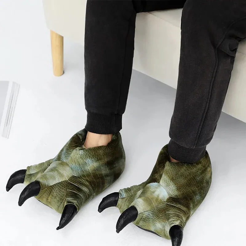 Zebra Faux Fur Slippers Unisex Sizes 36–45 | Lorilury Indoor Slippers Axl