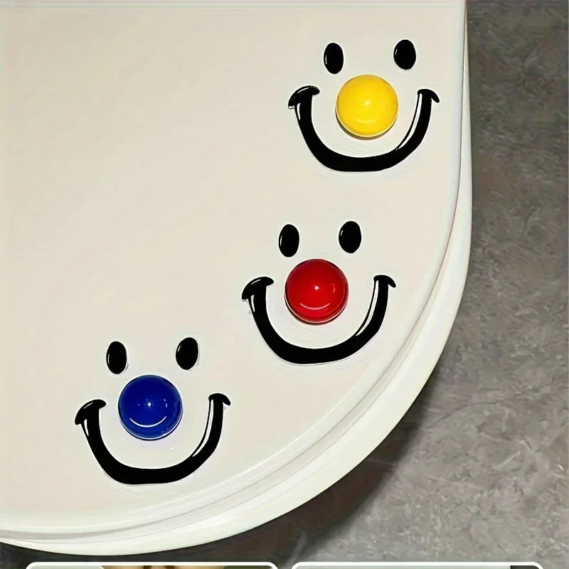 Smiley Toilet Lid Lifter – No-Touch Seat Cover Opener Toilet Lid Lifter Axl
