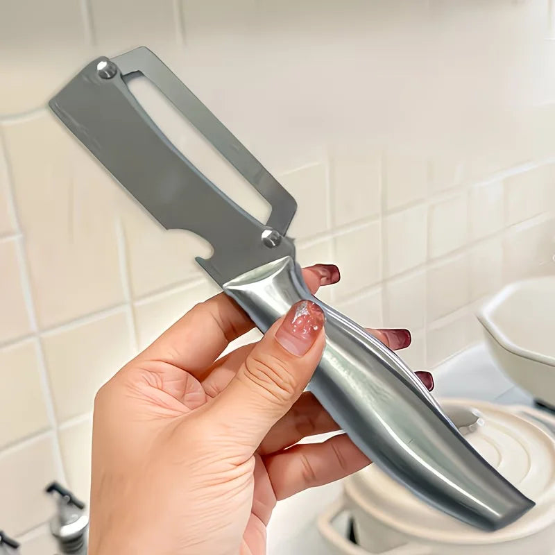 Stainless Steel Multi-Function Vegetable & Fruit Peeler Vegetable Peeler Axl