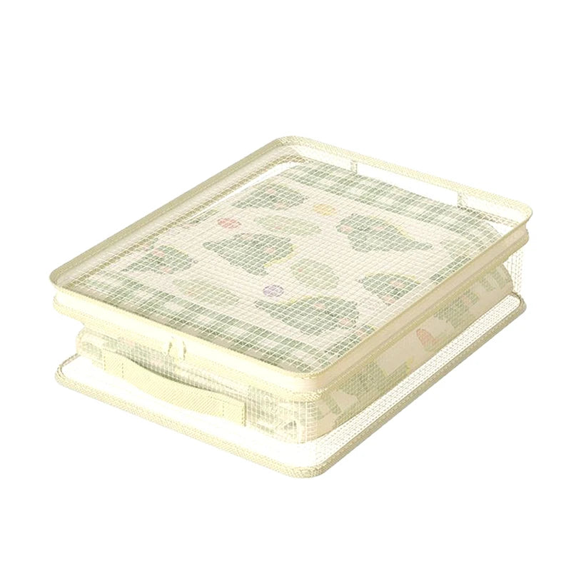 Bed Sheet & Duvet Storage Bag – Dustproof Organizer Bedding Storage Bag Axl 1PC