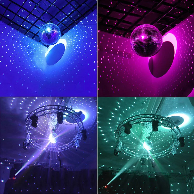 Mirror Disco Ball – Reflective Party & Wedding Decoration Mirror Disco Ball Axl