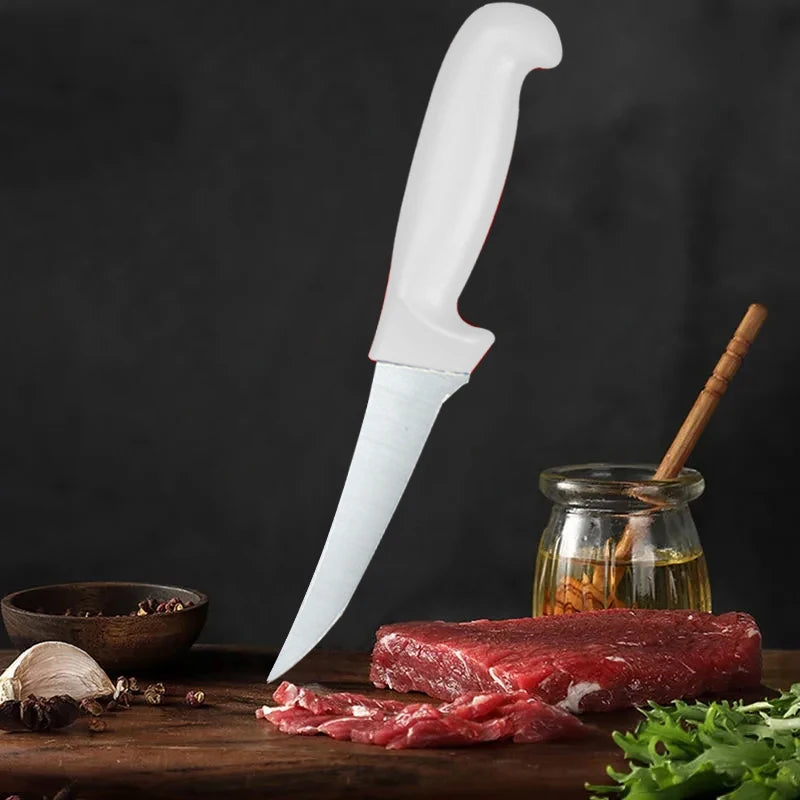 Professional Boning Knife – Sharp Stainless Steel Butcher Knife Boning Knife Axl 1pcs D