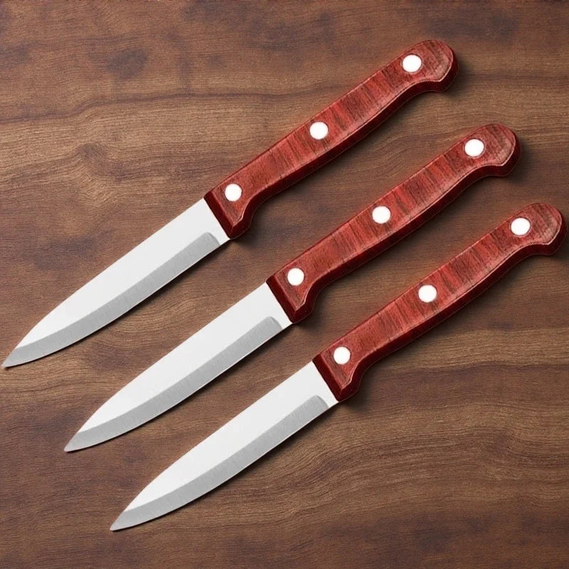 Stainless Steel Paring Knife – Fruit & Vegetable Peeler Paring Knife Axl