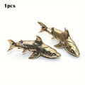 Brass Wild Boar Copper Pig Statue – Desk & Home Decor Gift Animal Figurine Axl C