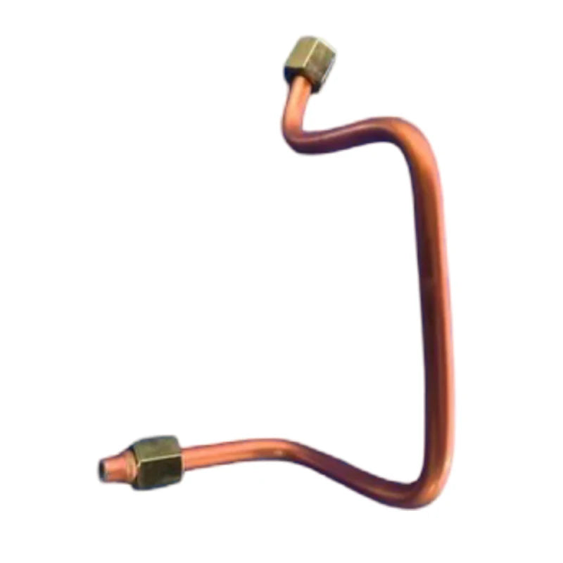 9mm Thread Aluminum Air Compressor Exhaust Tube Replacement Part Compressor Replacement Part Axl