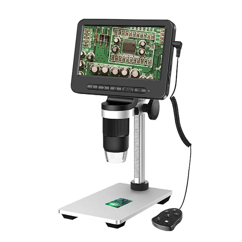 5-Inch Digital Microscope – WiFi Mirroring & 500X Magnification Digital Microscope Axl
