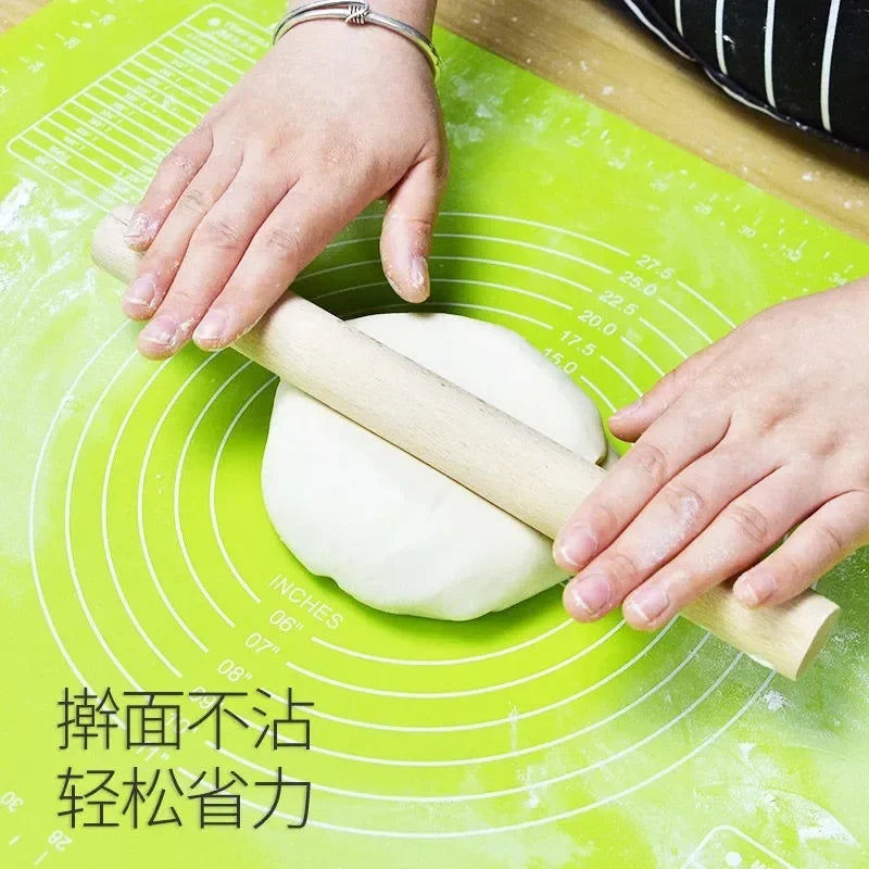 Silicone Baking Mat 40x50cm – Non-Stick Dough & Pastry Pad Silicone Baking Mat Axl