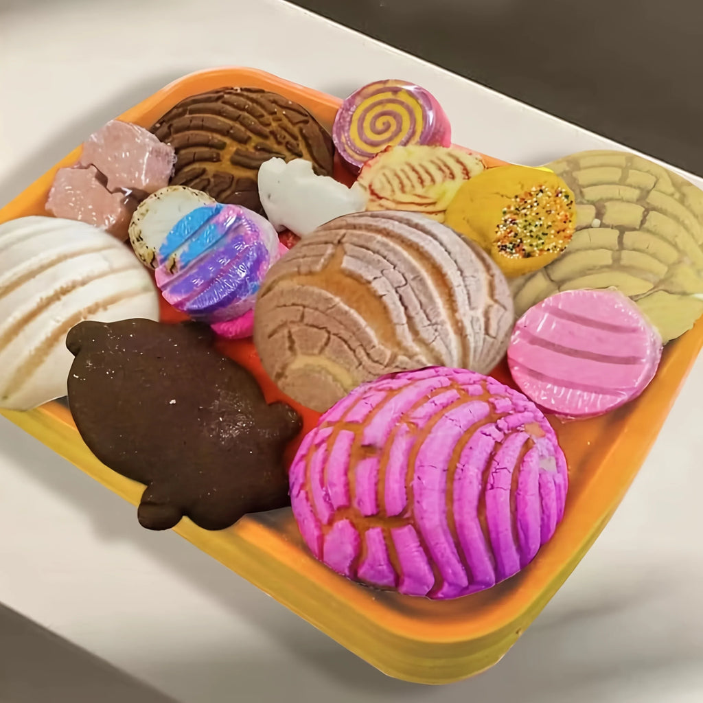 Double-Sided Mexican Bread Mold – Pig & Conch Cookie Cutter Bread & Cookie Mold Axl