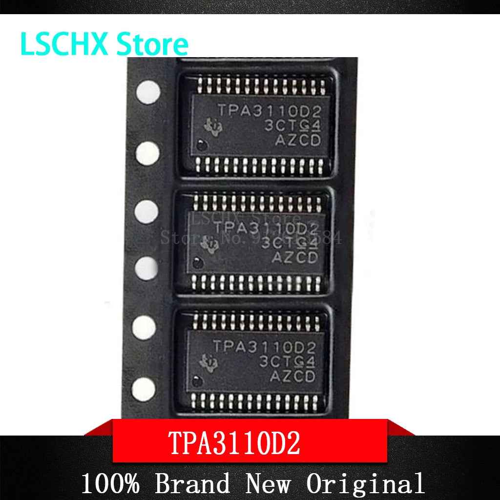 TPA3110D2 SOP-28 Audio Amplifier IC Chip – 5 to 10 Pieces Audio Amplifier IC Axl 10pcs