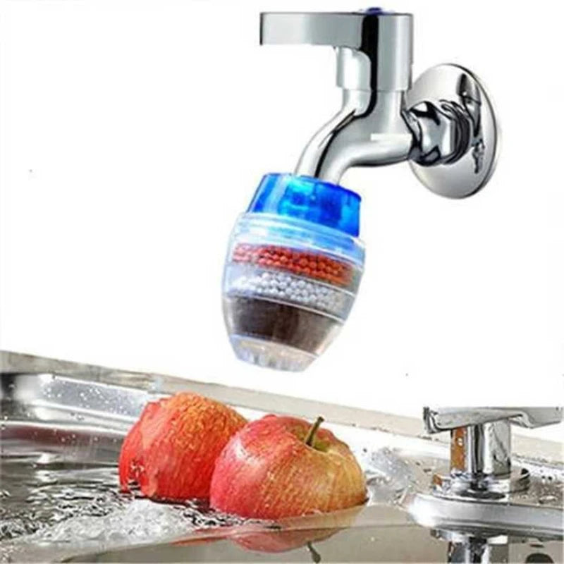 Activated Carbon Faucet Water Filter – Kitchen Tap Purifier Faucet Water Filter Axl