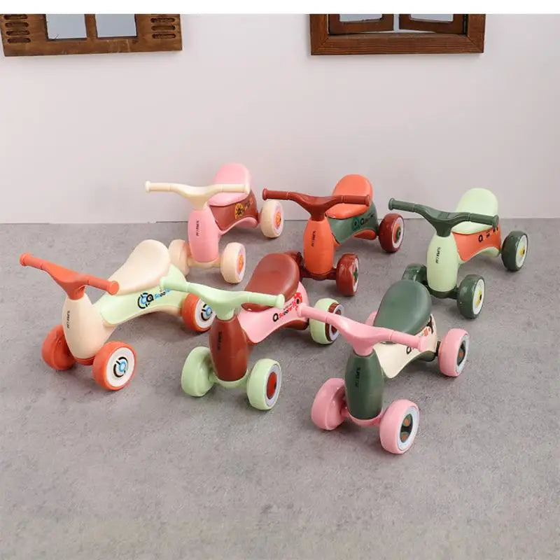Dollhouse Miniature Balance Car Scooter Model – Assembly Toy Dollhouse Miniature Toy Axl